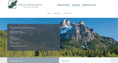 Desktop Screenshot of cmadvisorgroup.com